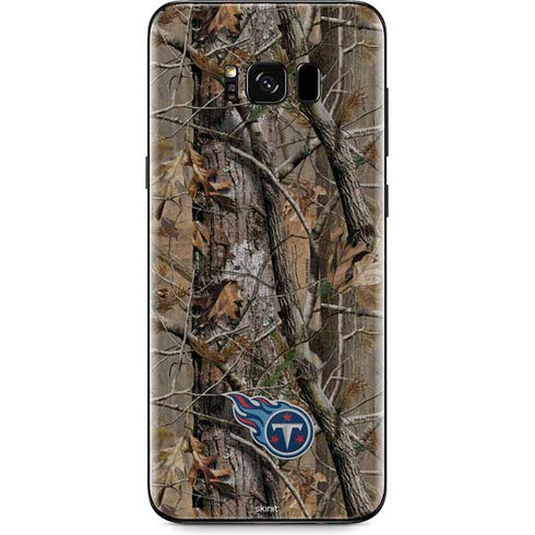 NFL Tennessee Titans Realtree AP Camo Galaxy S8 Plus Skin