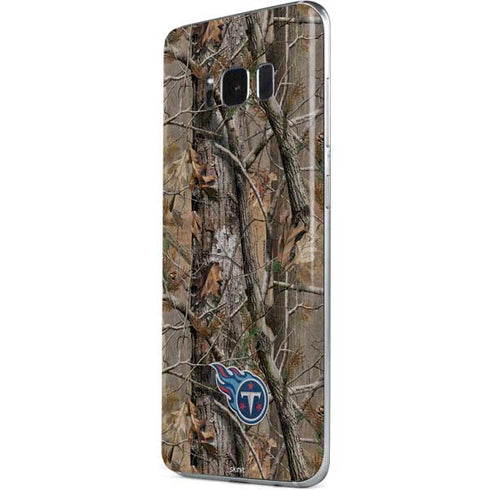 NFL Tennessee Titans Realtree AP Camo Galaxy S8 Skin