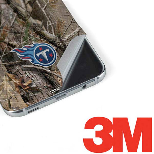 NFL Tennessee Titans Realtree AP Camo Galaxy S8 Skin