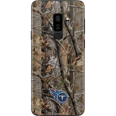 NFL Tennessee Titans Realtree AP Camo Galaxy S9 Plus Skin