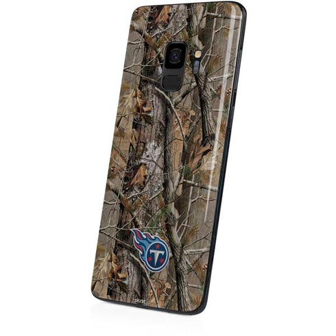 NFL Tennessee Titans Realtree AP Camo Galaxy S9 Skin