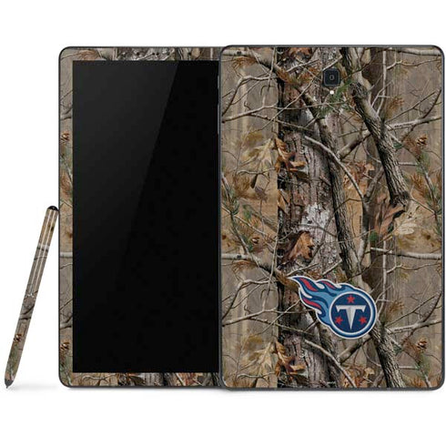 NFL Tennessee Titans Realtree AP Camo Samsung Galaxy Tab Skin