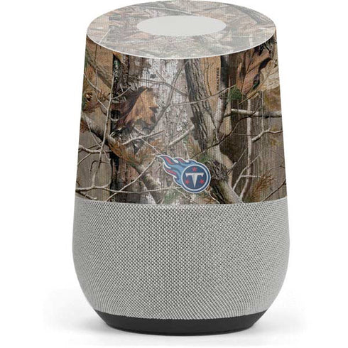 NFL Tennessee Titans Realtree AP Camo Google Home Skin
