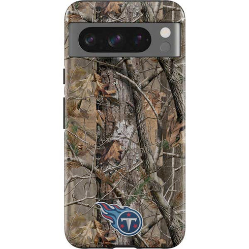 NFL Tennessee Titans Realtree AP Camo Google Pixel 8 Pro Impact Case