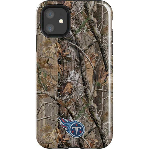 NFL Tennessee Titans Realtree AP Camo iPhone 11 Impact Case