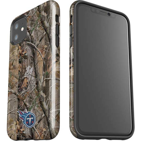 NFL Tennessee Titans Realtree AP Camo iPhone 11 Impact Case