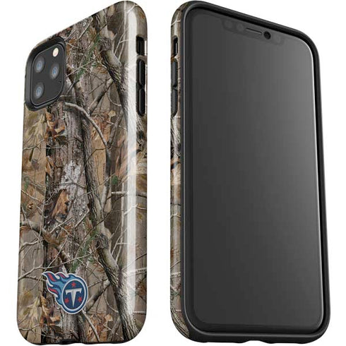 NFL Tennessee Titans Realtree AP Camo iPhone 11 Pro Max Impact Case