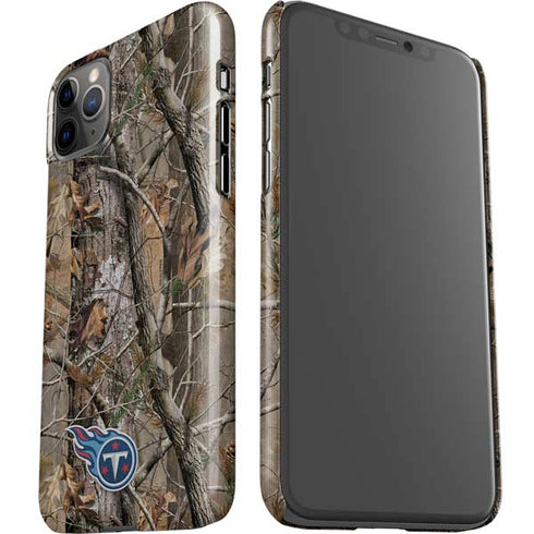 NFL Tennessee Titans Realtree AP Camo iPhone 11 Pro Max Lite Case