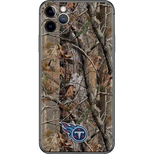 NFL Tennessee Titans Realtree AP Camo iPhone 11 Pro Max Skin