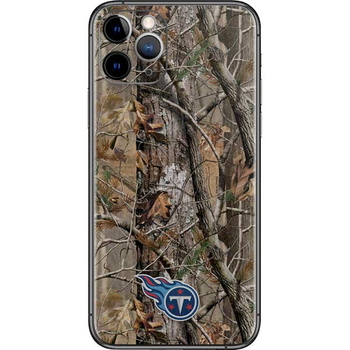 NFL Tennessee Titans Realtree AP Camo iPhone 11 Pro Skin