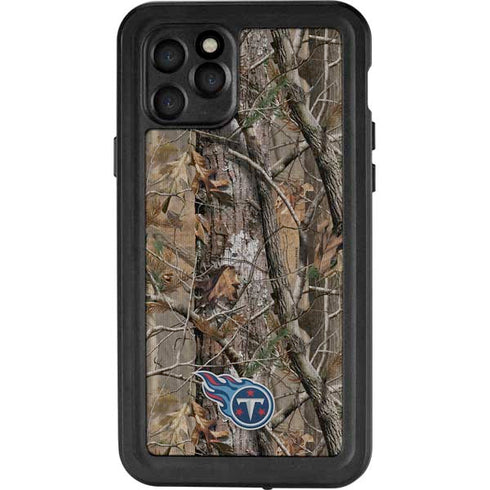 NFL Tennessee Titans Realtree AP Camo iPhone 11 Pro Waterproof Case