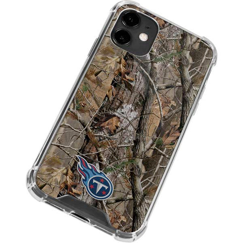 NFL Tennessee Titans Realtree AP Camo iPhone 12 Mini Clear Case