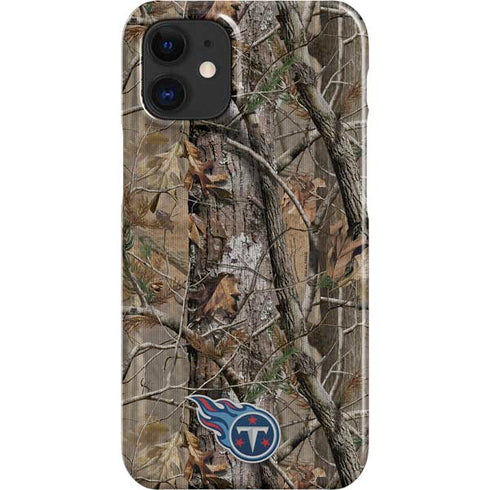 NFL Tennessee Titans Realtree AP Camo iPhone 12 Mini Lite Case