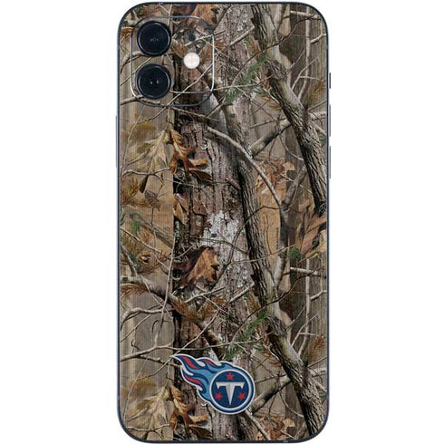 NFL Tennessee Titans Realtree AP Camo iPhone 12 Mini Skin