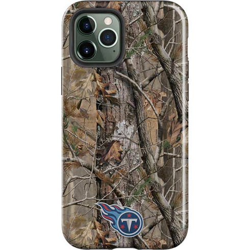 NFL Tennessee Titans Realtree AP Camo iPhone 12 Pro Max Impact Case