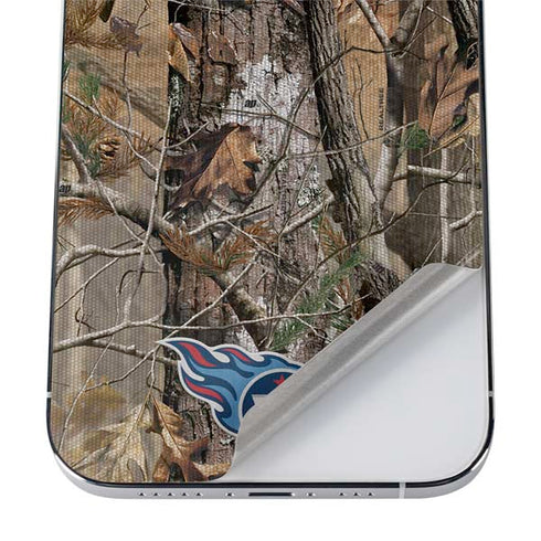 NFL Tennessee Titans Realtree AP Camo iPhone 12 Pro Max Skin