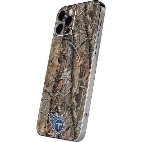 NFL Tennessee Titans Realtree AP Camo iPhone 12 Pro Skin