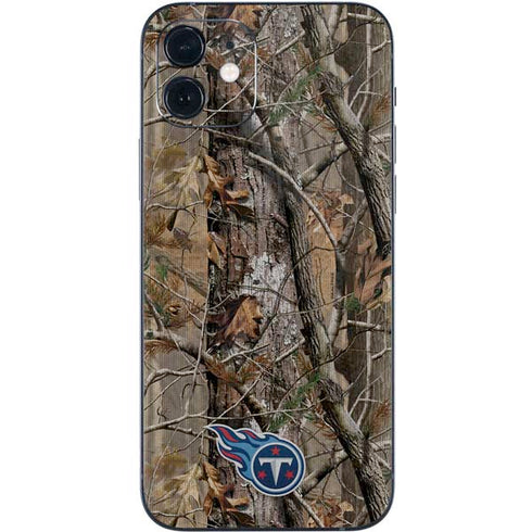 NFL Tennessee Titans Realtree AP Camo iPhone 12 Skin