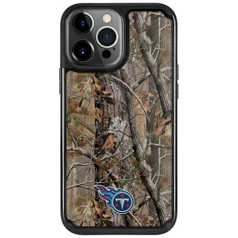 NFL Tennessee Titans Realtree AP Camo iPhone 13 Pro Cargo Case