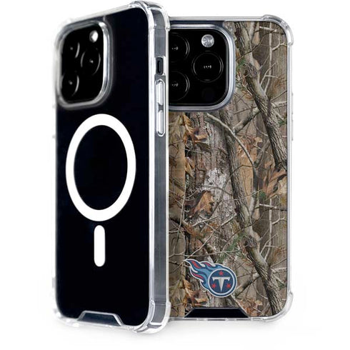 NFL Tennessee Titans Realtree AP Camo iPhone 13 Pro MagSafe Case
