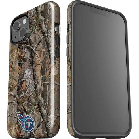 NFL Tennessee Titans Realtree AP Camo iPhone 15 Plus Impact Case
