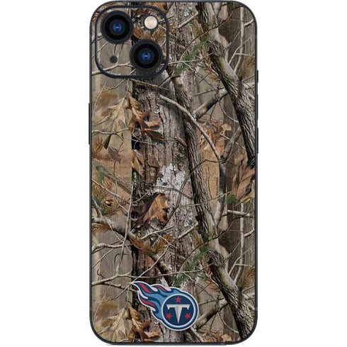 NFL Tennessee Titans Realtree AP Camo iPhone 15 Plus Skin