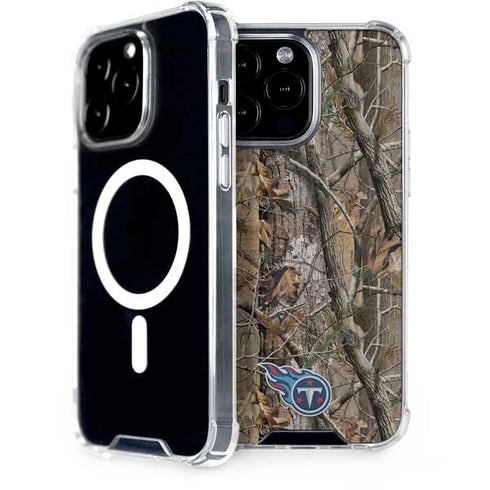 NFL Tennessee Titans Realtree AP Camo iPhone 14 Pro Max MagSafe Case