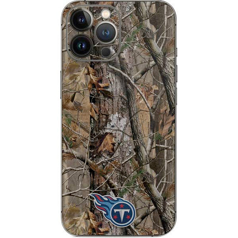 NFL Tennessee Titans Realtree AP Camo iPhone 14 Pro Max Skin