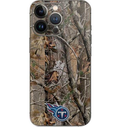 NFL Tennessee Titans Realtree AP Camo iPhone 15 Pro Skin