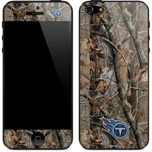 NFL Tennessee Titans Realtree AP Camo iPhone 5/5s/5SE Skin