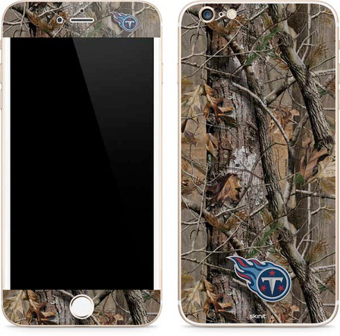 NFL Tennessee Titans Realtree AP Camo iPhone 6/6s Plus Skin