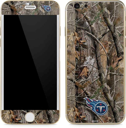 NFL Tennessee Titans Realtree AP Camo iPhone 6/6s Skin