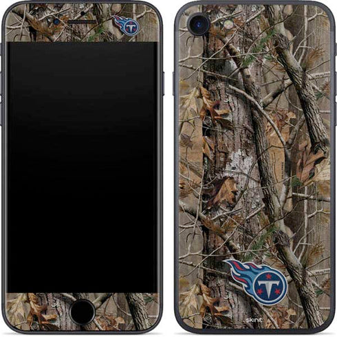 NFL Tennessee Titans Realtree AP Camo iPhone 7 Skin
