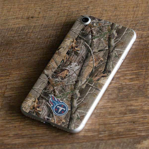 NFL Tennessee Titans Realtree AP Camo iPhone 7 Skin