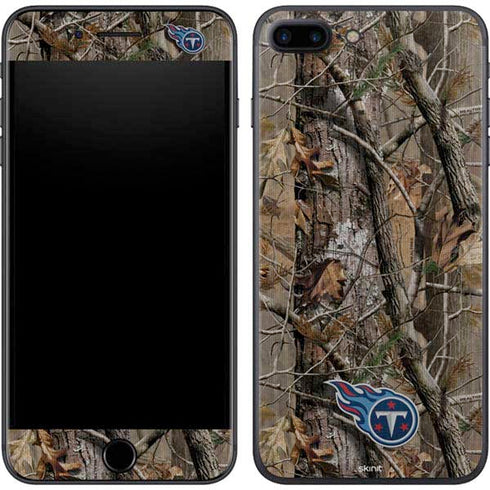 NFL Tennessee Titans Realtree AP Camo iPhone 8 Plus Skin