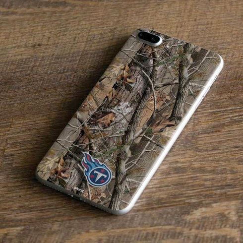 NFL Tennessee Titans Realtree AP Camo iPhone 8 Plus Skin