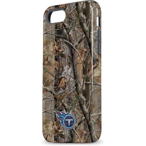 NFL Tennessee Titans Realtree AP Camo iPhone 8 Pro Case