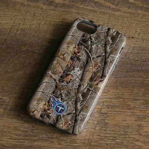 NFL Tennessee Titans Realtree AP Camo iPhone 8 Pro Case