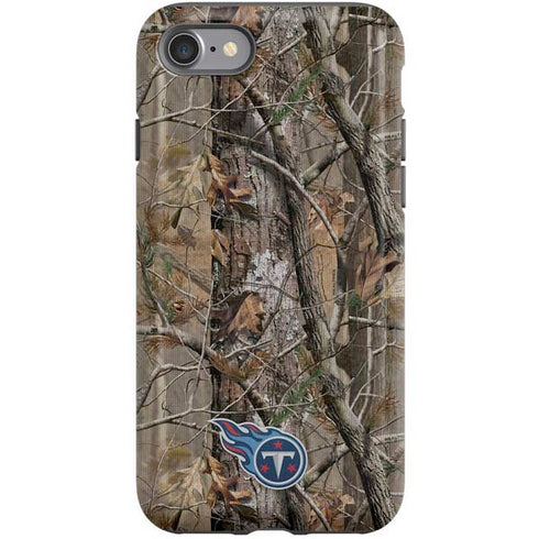NFL Tennessee Titans Realtree AP Camo iPhone SE (2nd & 3rd Gen) Pro Case