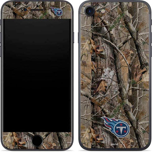 NFL Tennessee Titans Realtree AP Camo iPhone SE (2nd & 3rd Gen) Skin