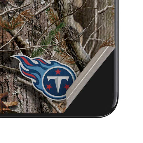 NFL Tennessee Titans Realtree AP Camo iPhone SE (2nd & 3rd Gen) Skin
