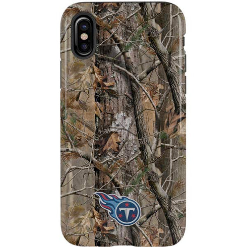 NFL Tennessee Titans Realtree AP Camo iPhone X Pro Case