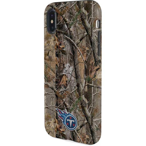 NFL Tennessee Titans Realtree AP Camo iPhone X Pro Case