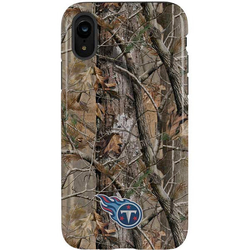 NFL Tennessee Titans Realtree AP Camo iPhone XR Pro Case