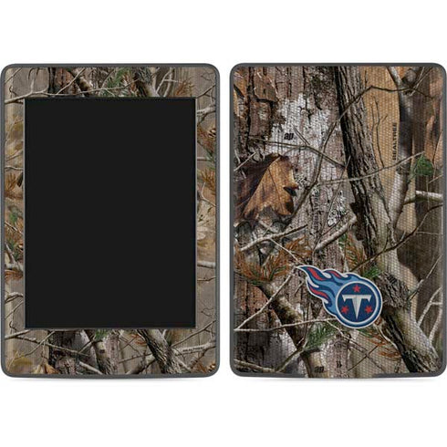 NFL Tennessee Titans Realtree AP Camo Amazon Kindle Skin