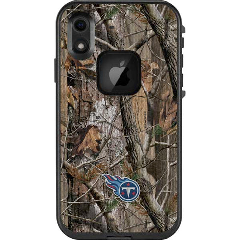 NFL Tennessee Titans Realtree AP Camo LifeProof Fre iPhone Skin