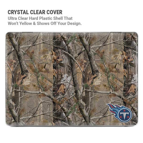 NFL Tennessee Titans Realtree AP Camo MacBook Pro 16in (2021-25) Case plus Skin