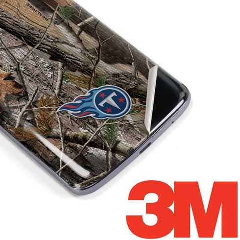 NFL Tennessee Titans Realtree AP Camo Moto E5 Plus Skin
