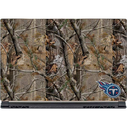 NFL Tennessee Titans Realtree AP Camo MSI GS65 Stealth Laptop Skin