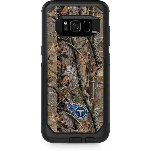 NFL Tennessee Titans Realtree AP Camo Otterbox Commuter Galaxy Skin